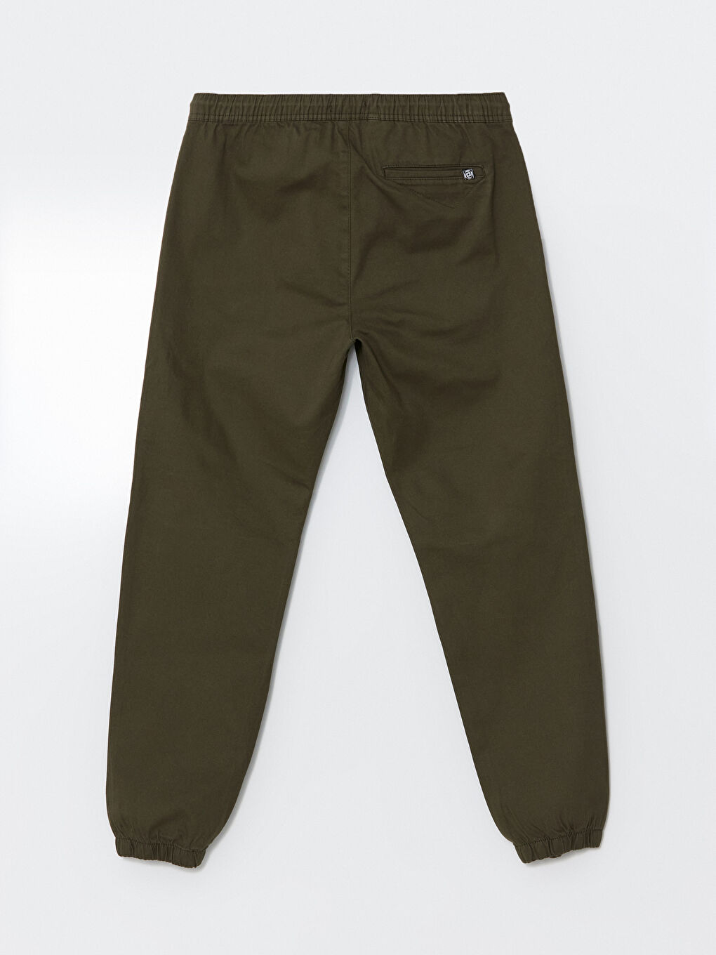 XSIDE Haki Standart Kalıp Gabardin Erkek Jogger Pantolon - 1