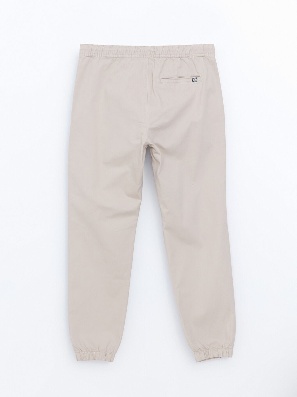 XSIDE Bej Standart Kalıp Gabardin Erkek Jogger Pantolon - 1