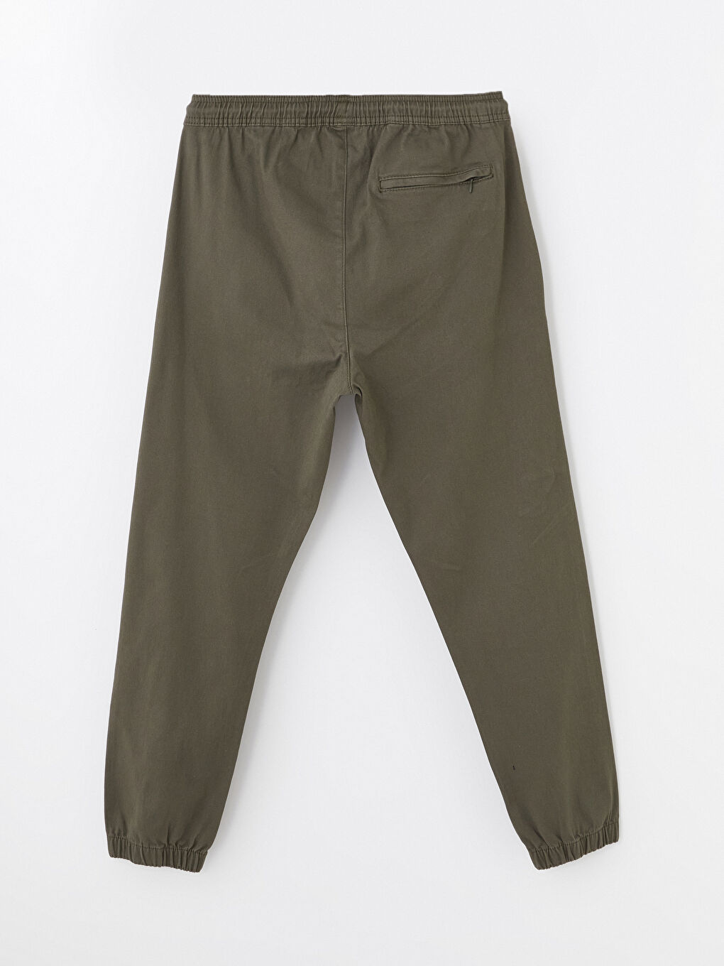 XSIDE Haki Standart Kalıp Gabardin Erkek Jogger Pantolon - 5