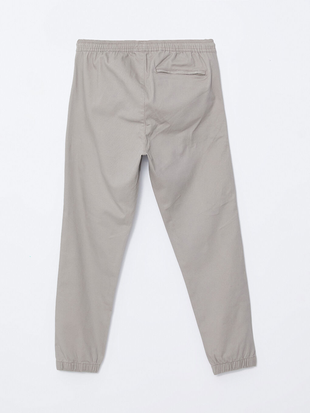 XSIDE Bej Standart Kalıp Gabardin Erkek Jogger Pantolon - 5