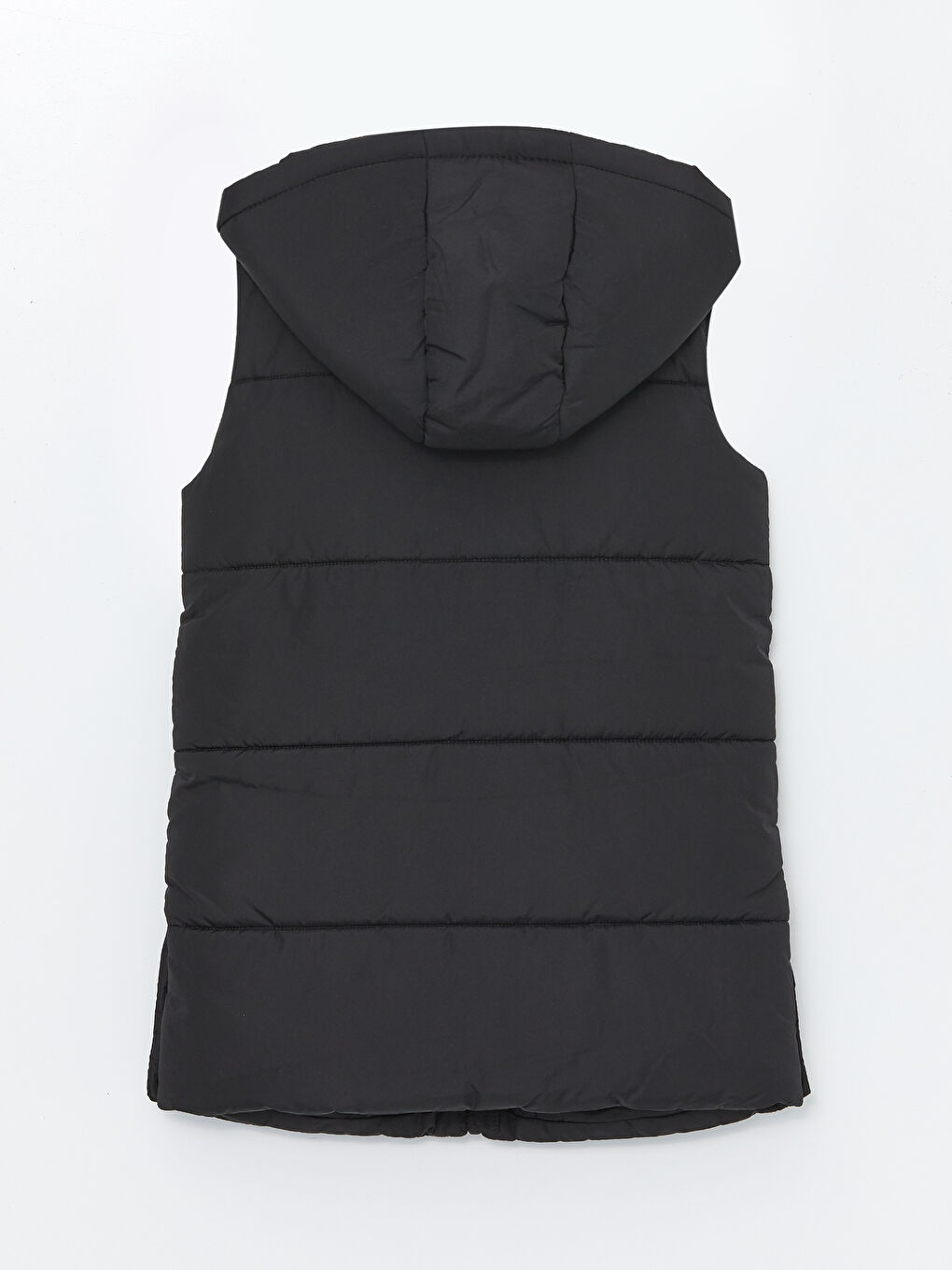 LCW Kids Γιλέκο Puffer με Κουκούλα για Κορίτσια -W46749Z4-CVL