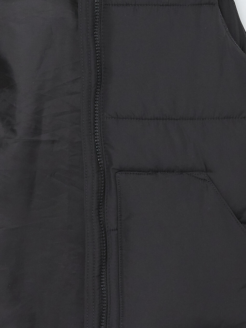 LCW Kids Γιλέκο Puffer με Κουκούλα για Κορίτσια -W46749Z4-CVL