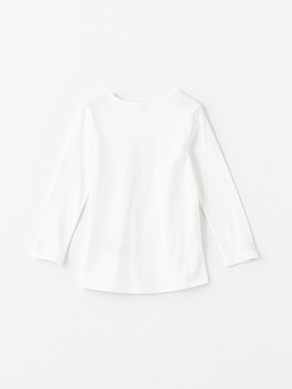 طقم بيجاما برقبة دائرية للبنات-3