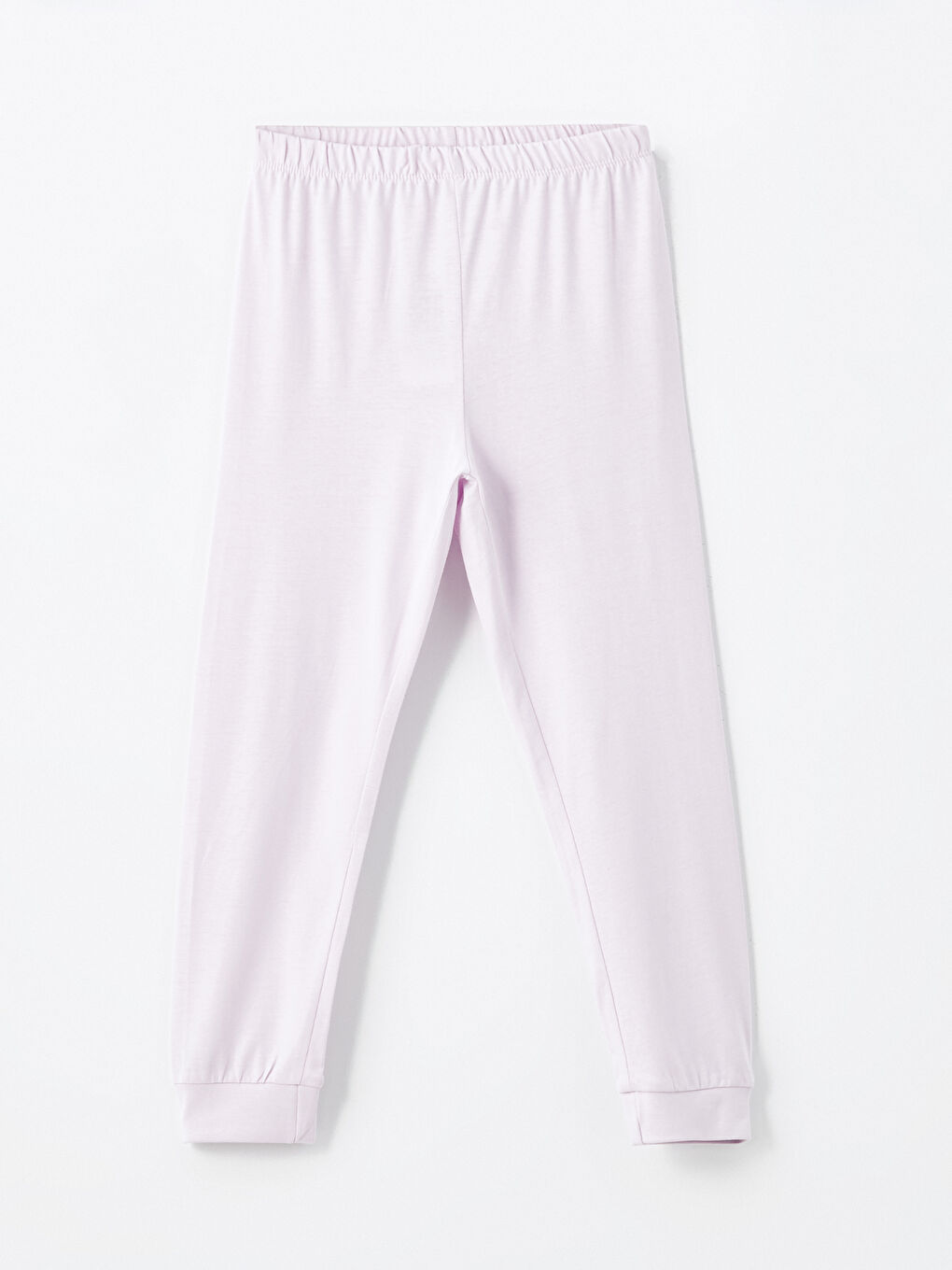 طقم بيجاما برقبة دائرية للبنات-4