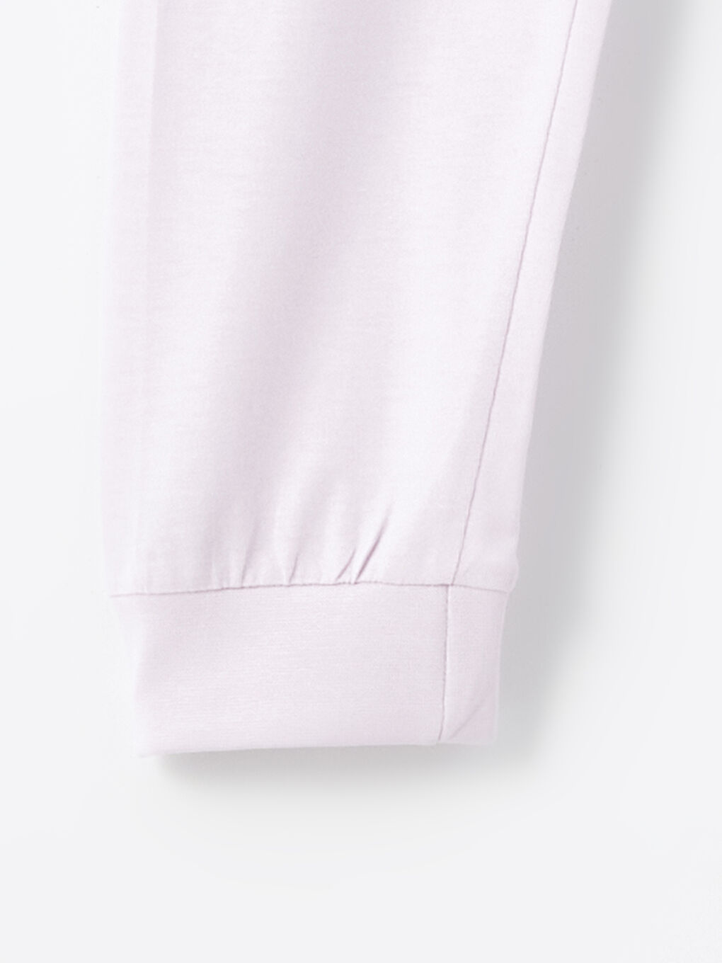 طقم بيجاما برقبة دائرية للبنات-5