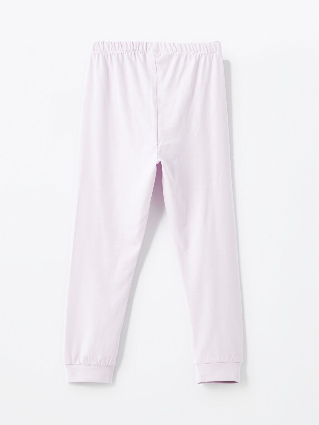 طقم بيجاما برقبة دائرية للبنات-6