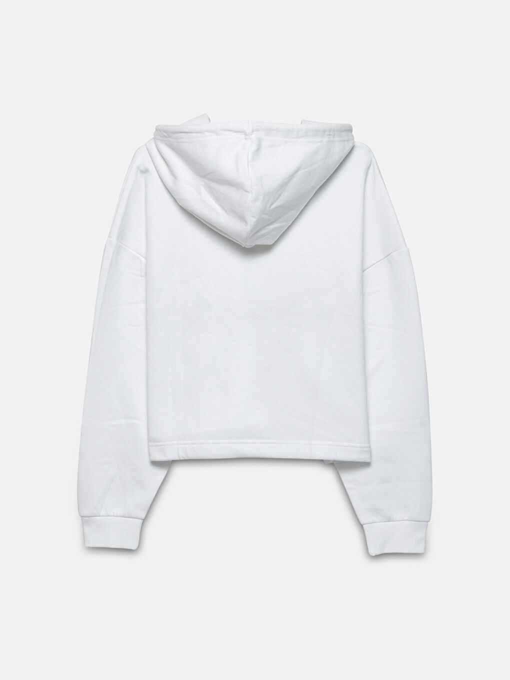 XSIDE ACTIVE Kapüşonlu Düz Uzun Kollu Kadın Sweatshirt -W46795Z8-FDU