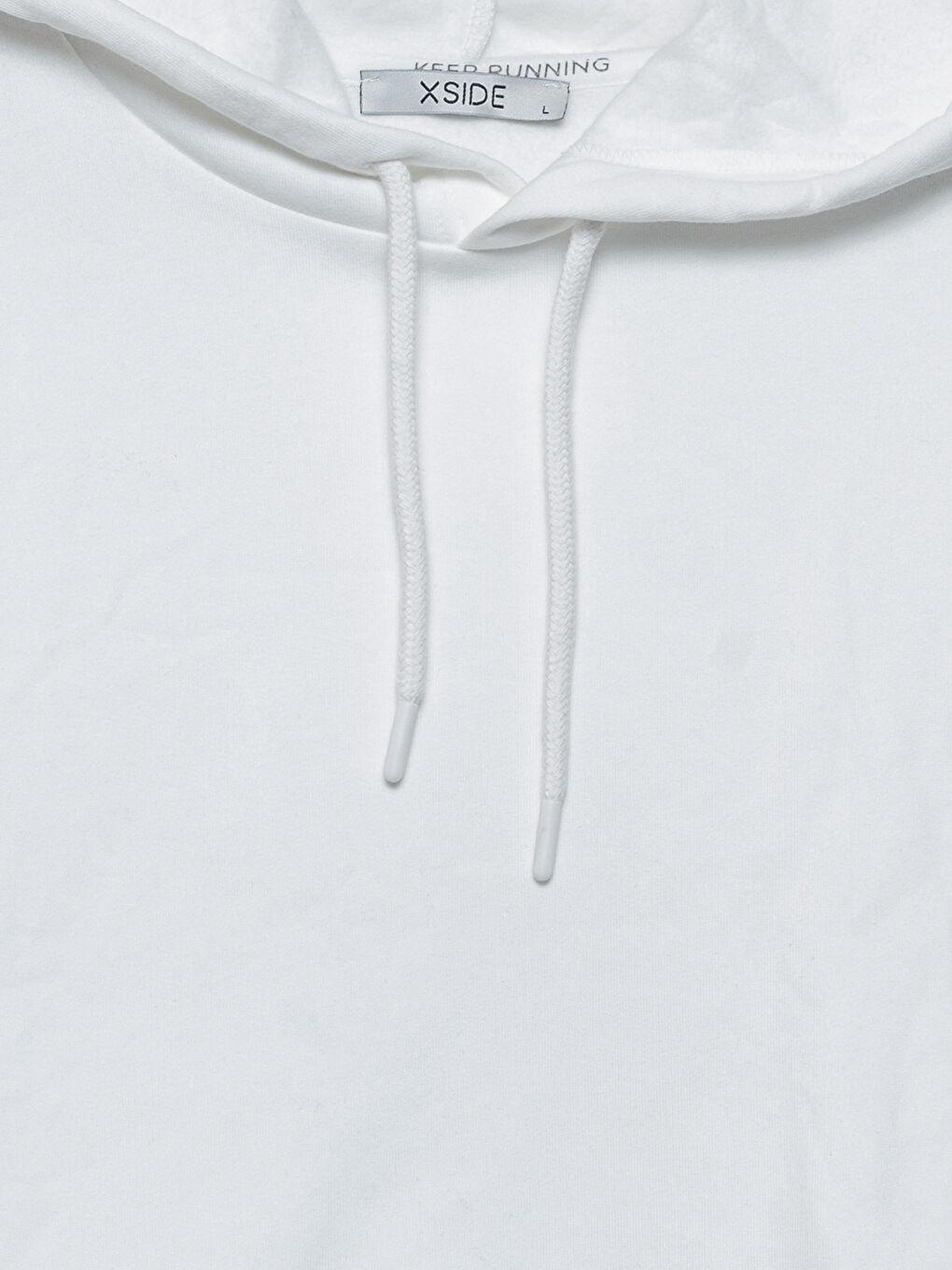 XSIDE ACTIVE Kapüşonlu Düz Uzun Kollu Kadın Sweatshirt -W46795Z8-FDU