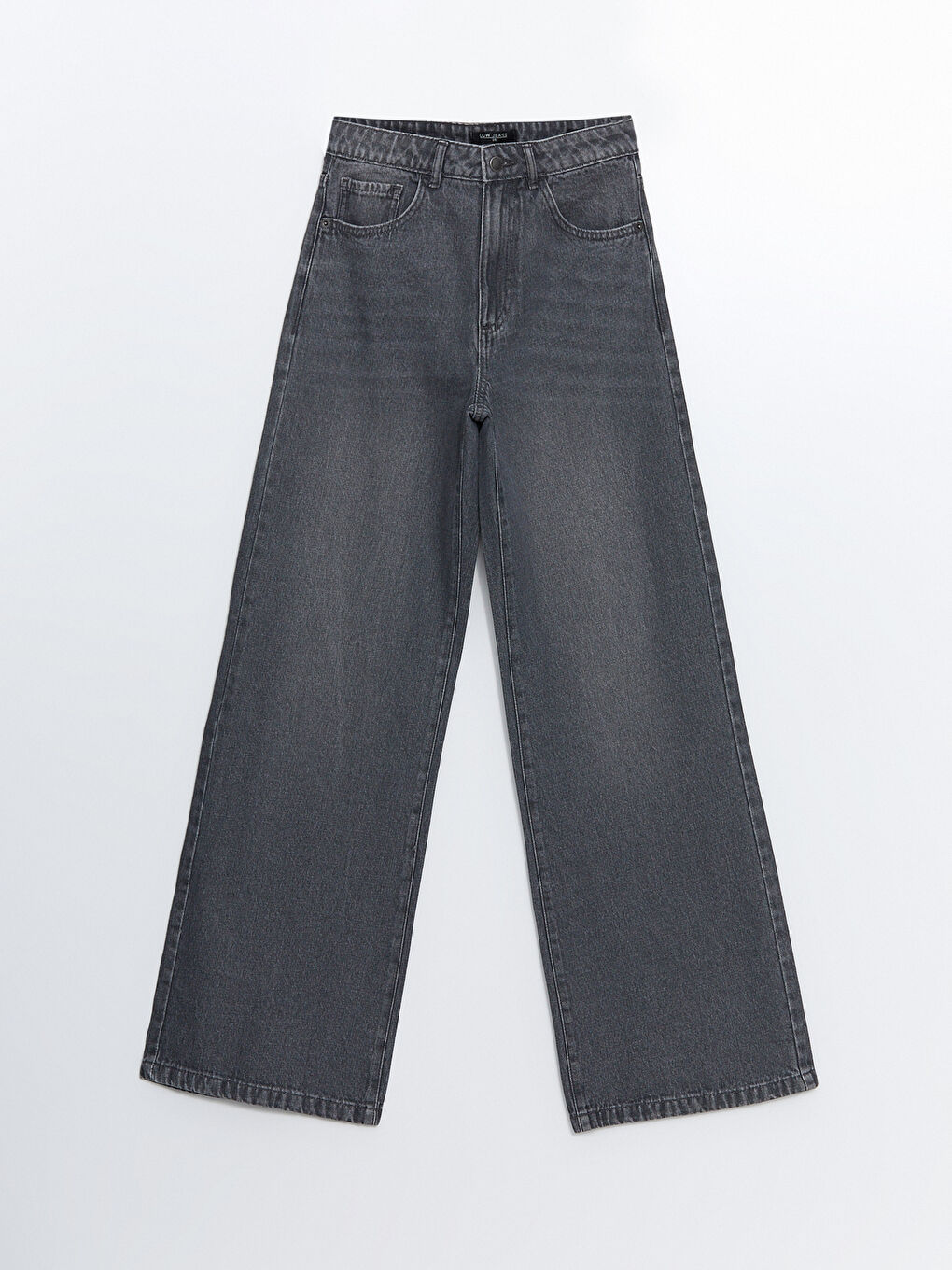 LCW Jeans Ženske farmerke širokih nogavica -W46804Z8-GRD