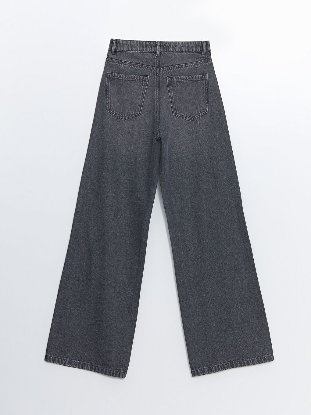 LCW Jeans Ženske farmerke širokih nogavica -W46804Z8-GRD