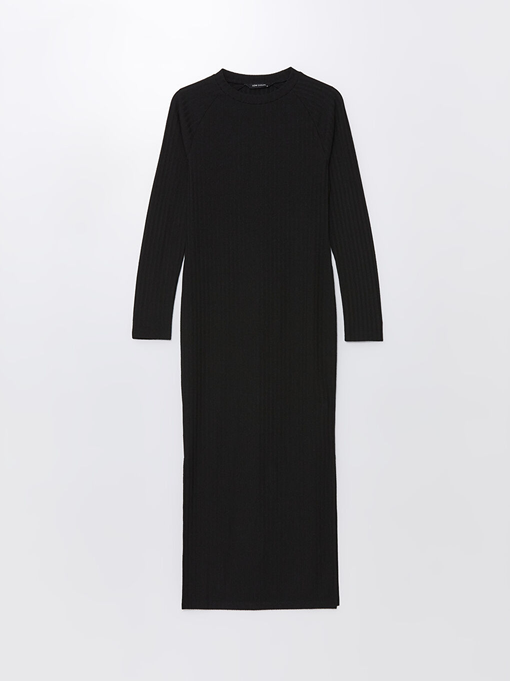 LCW Vision Crew Neck Women's Knitwear Dress -W46816Z8-CVL