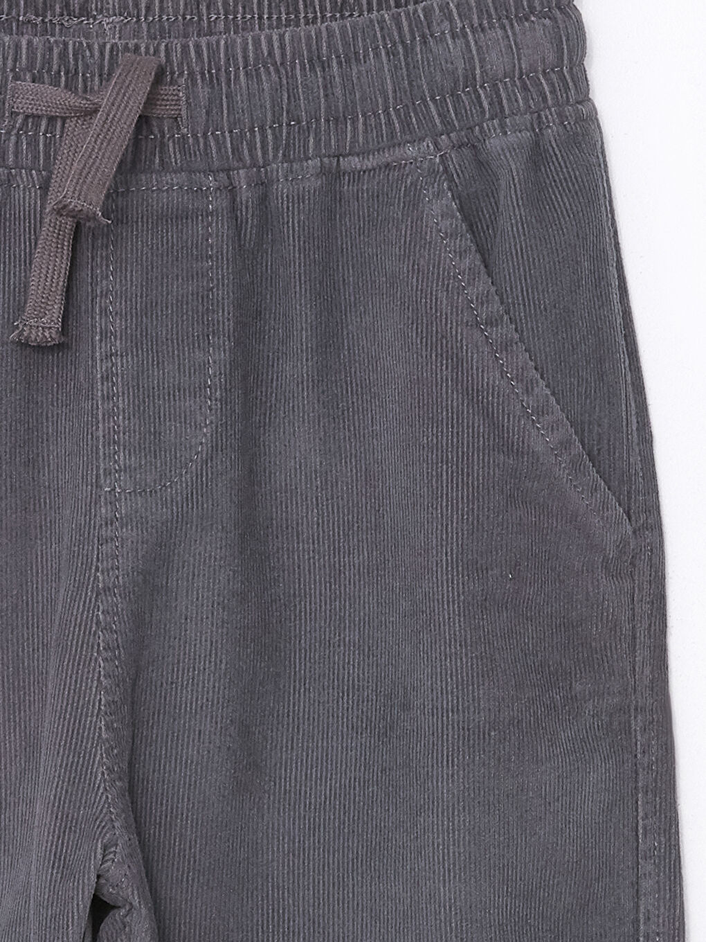 LCW Kids Pantalone od somota sa elastičnim strukom za dečake -W46821Z4-H0M