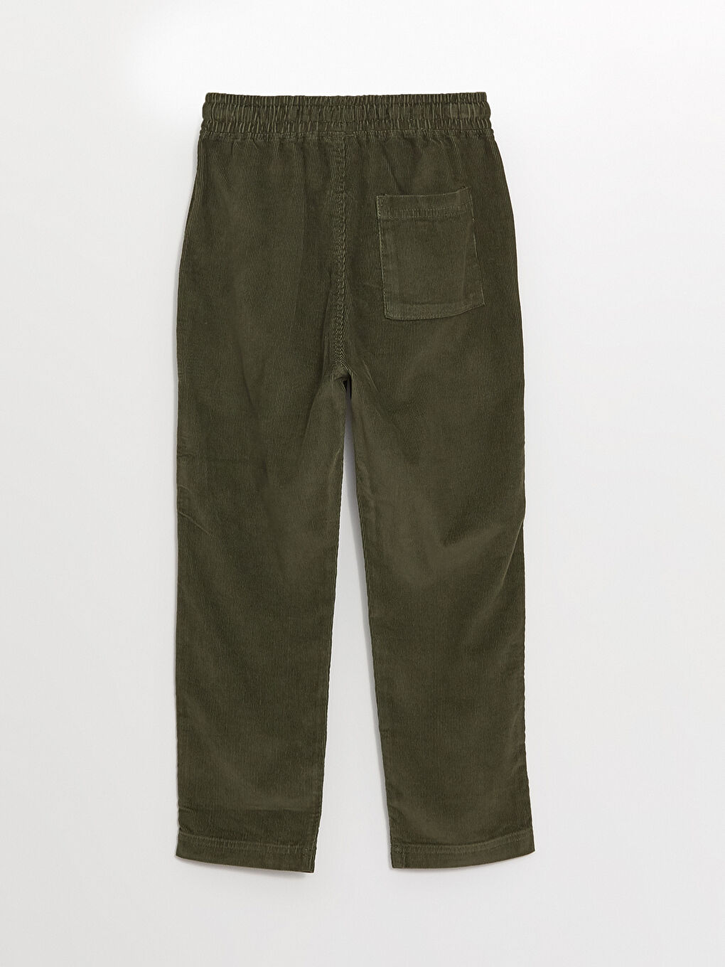 LCW Kids Elasticated Waist Velvet Boys' Trousers -W46821Z4-KDX