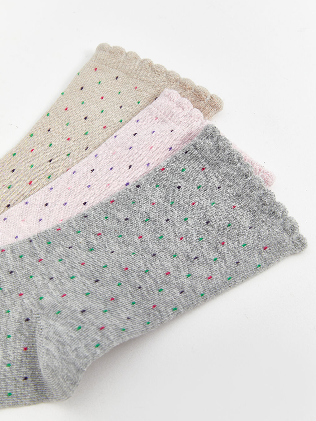 Patterned Women's Ankle Socks 3-pack-2