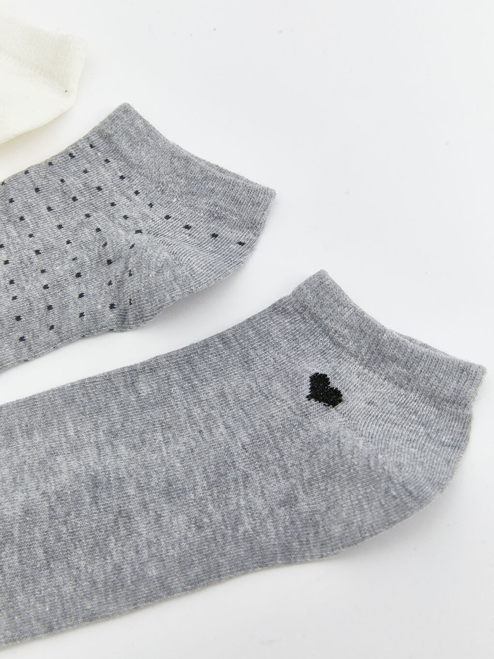 جوارب رياضية منقوشة للسيدات - ٥ قطع-1