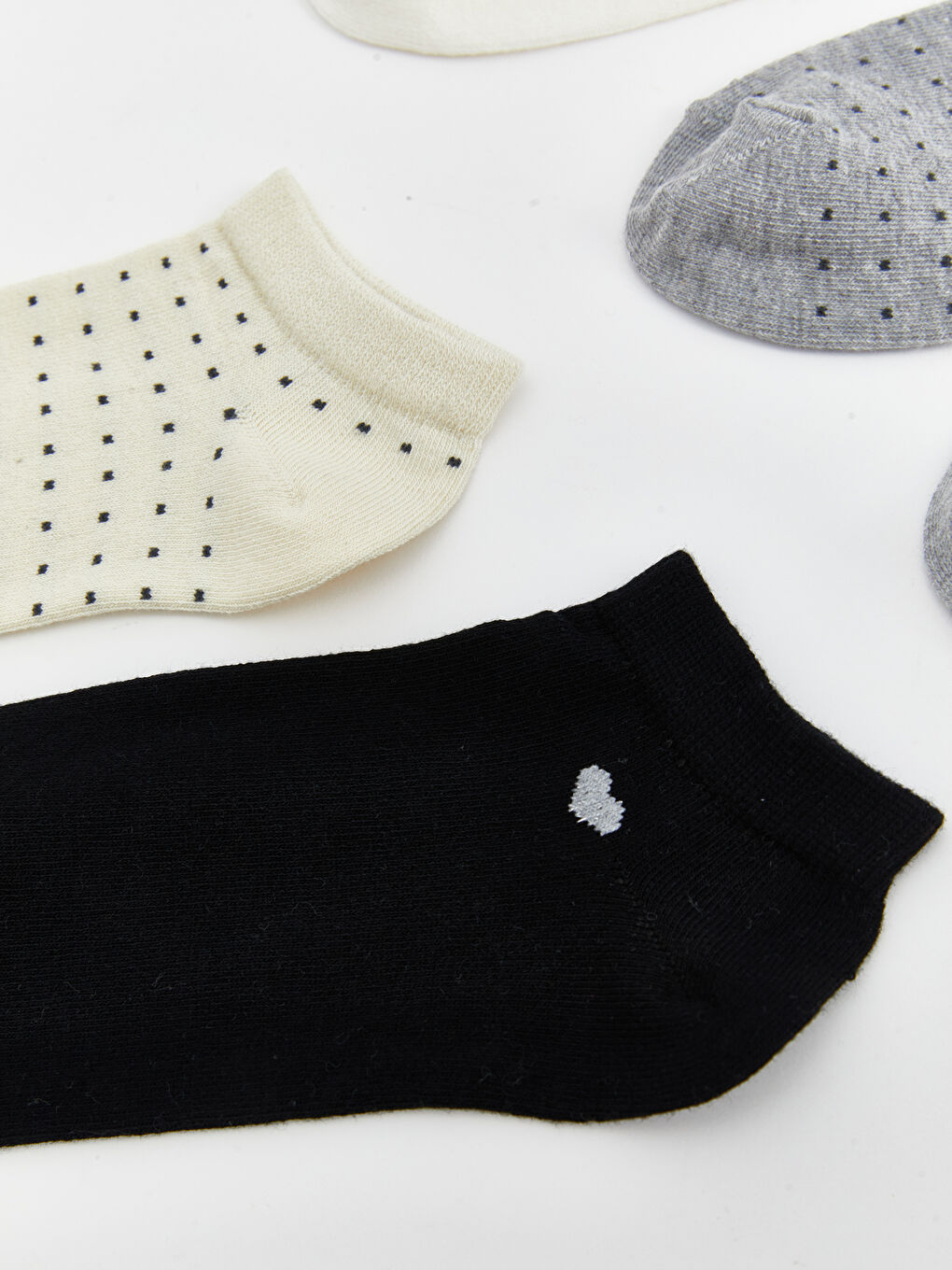 جوارب رياضية منقوشة للسيدات - ٥ قطع-2