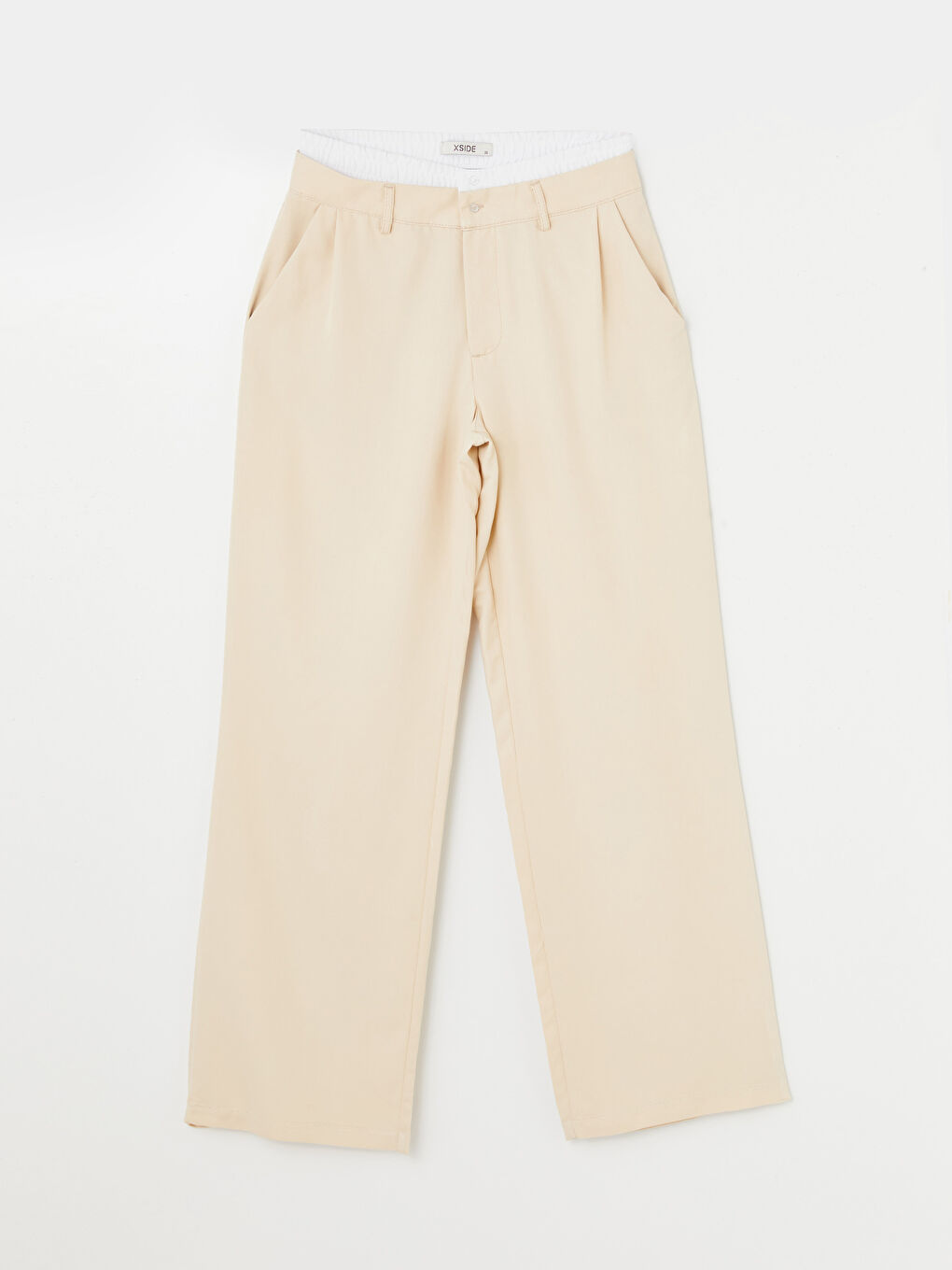 XSIDE Loose Fit Women's Trousers -W46876Z8-YF7