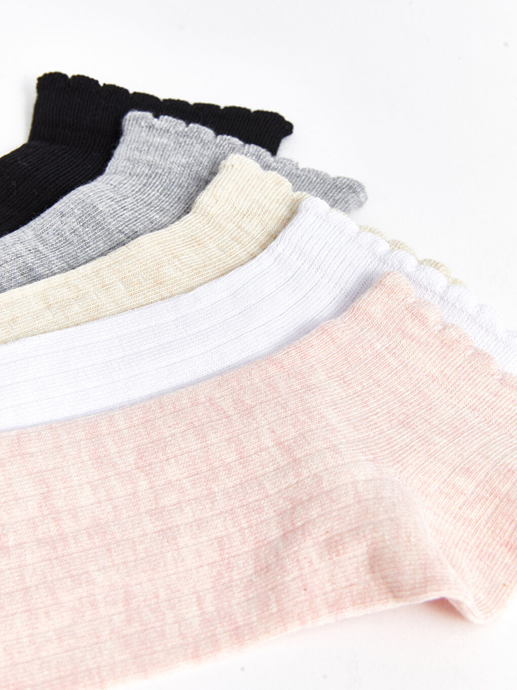 جوارب رياضية منقوشة للسيدات - ٥ قطع-2