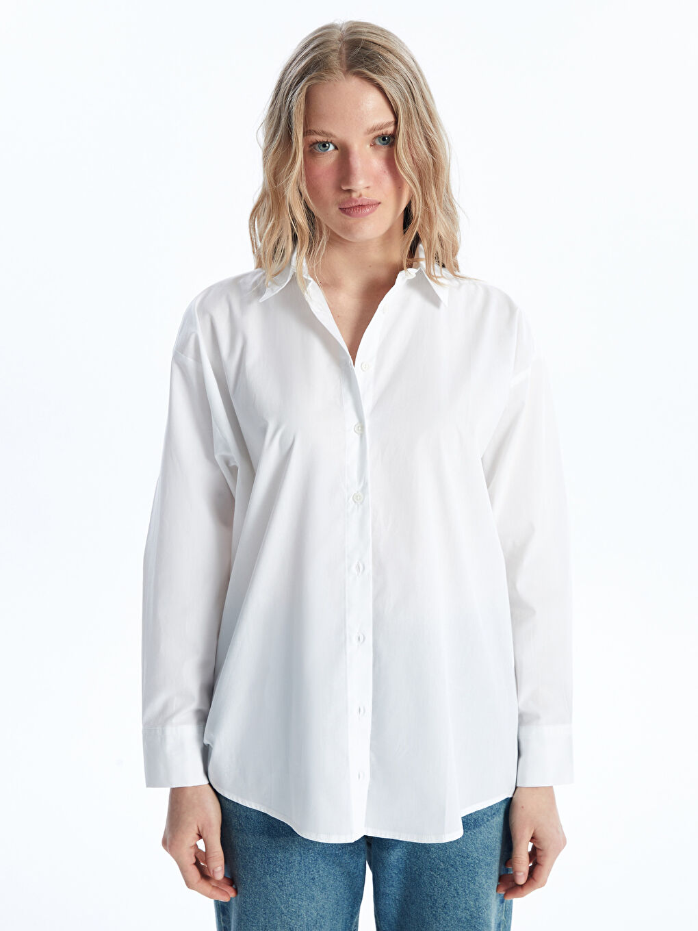 XSIDE Poplin Women's Shirt -W46895Z8-Q6K