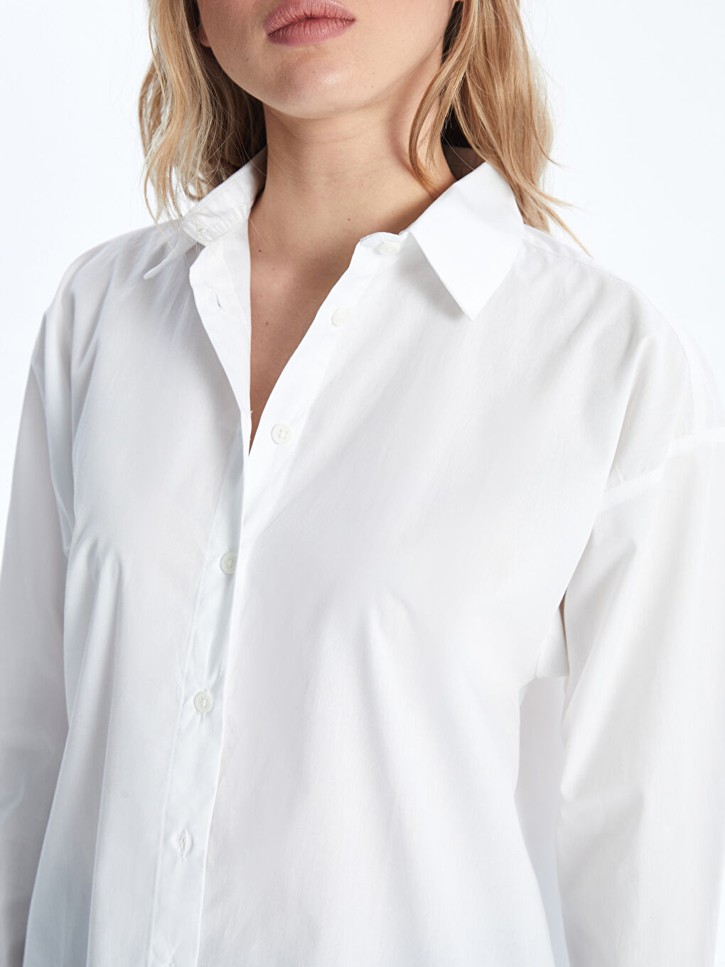 XSIDE Poplin Women's Shirt -W46895Z8-Q6K