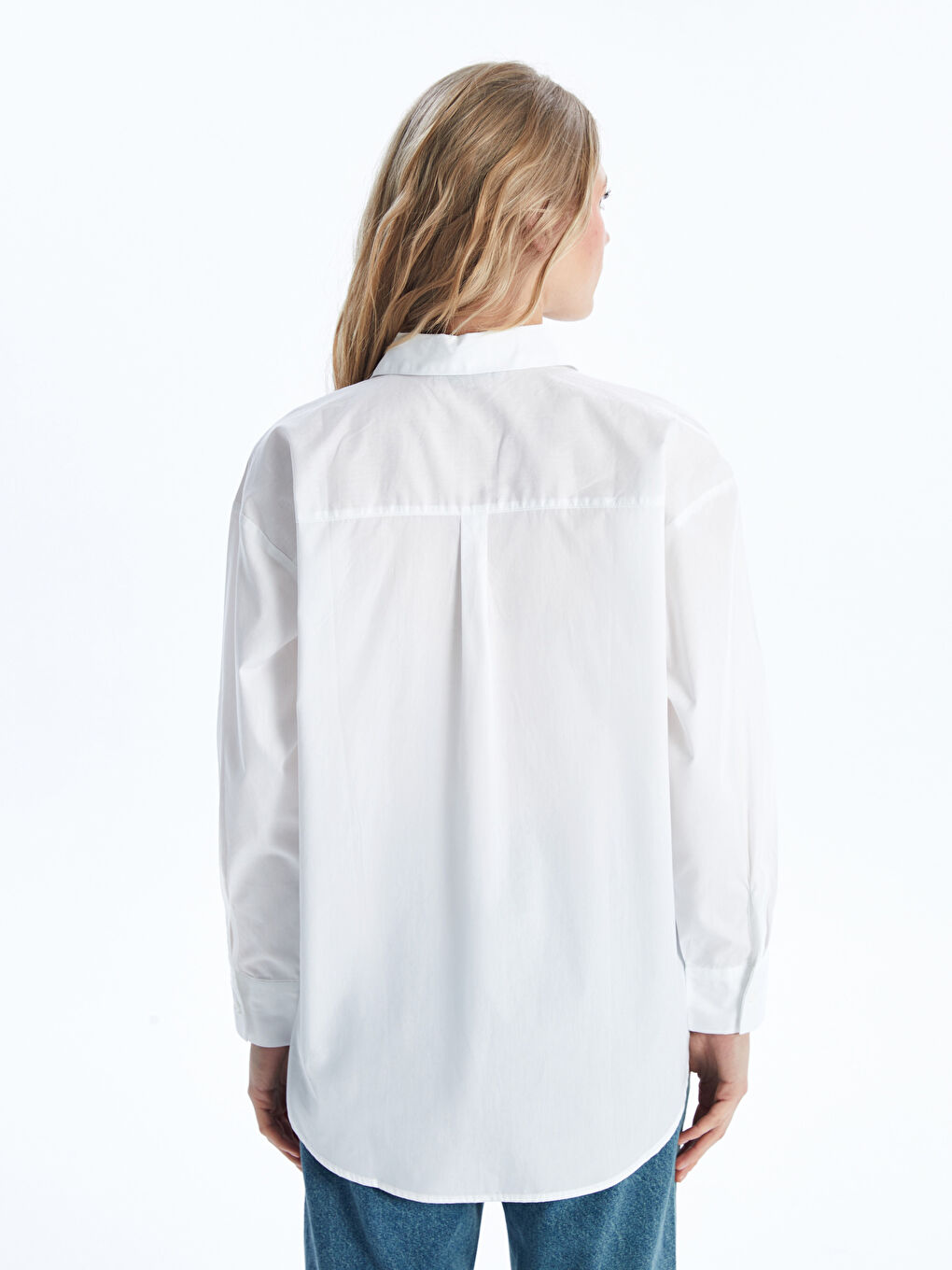 XSIDE Poplin Women's Shirt -W46895Z8-Q6K