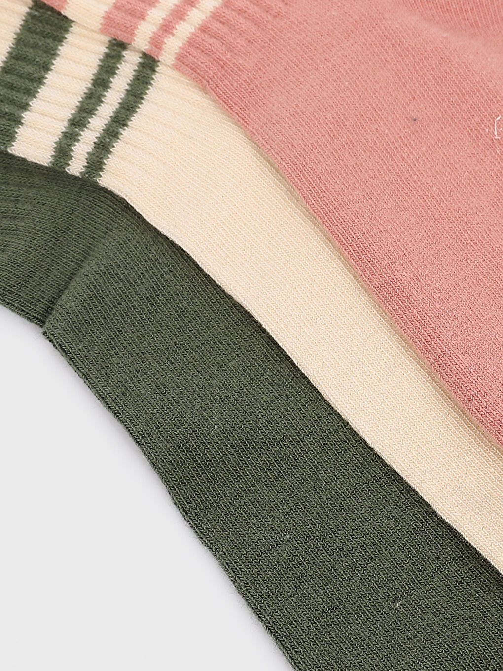 جوارب الكاحل للسيدات - ٥ قطع-1