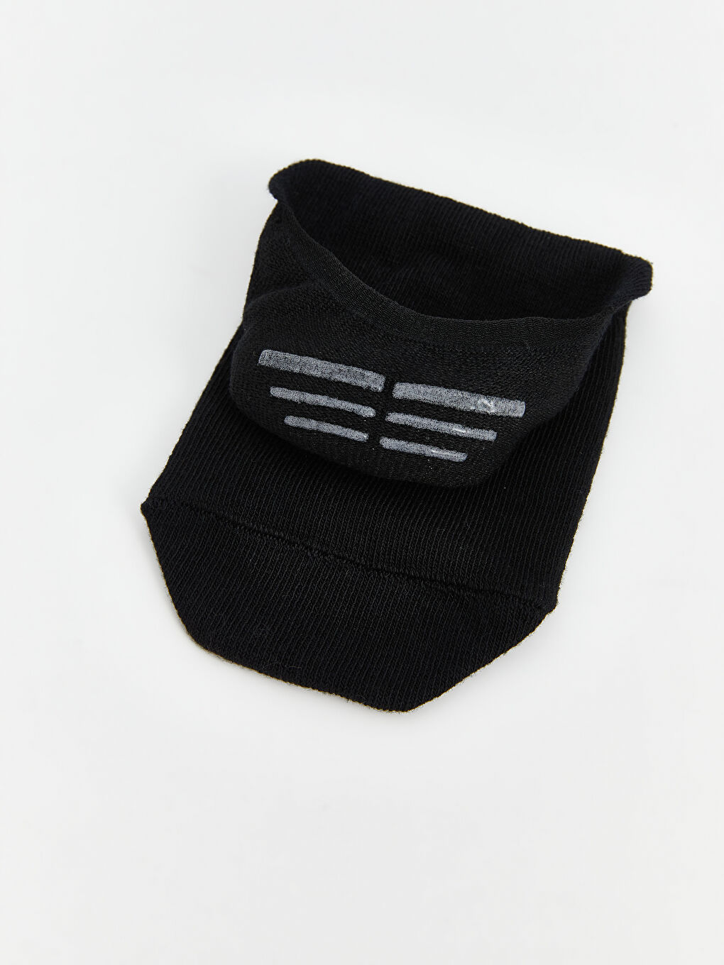 Women's Plain Invisible Socks 5 Pack-2