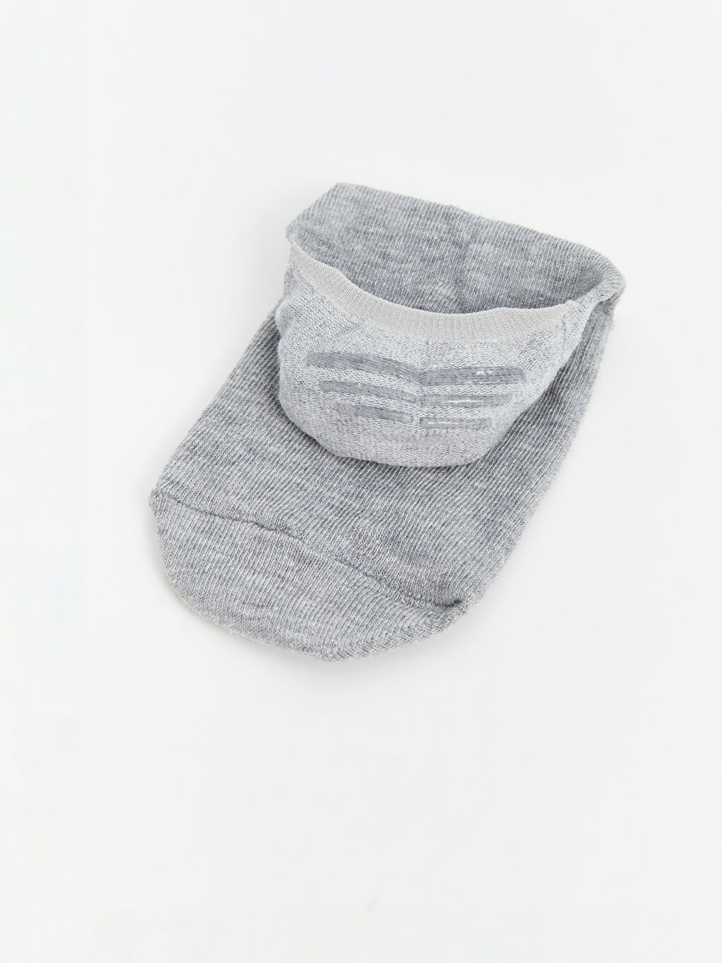 جوارب غير مرئية سادة للسيدات - ٥ قطع-1