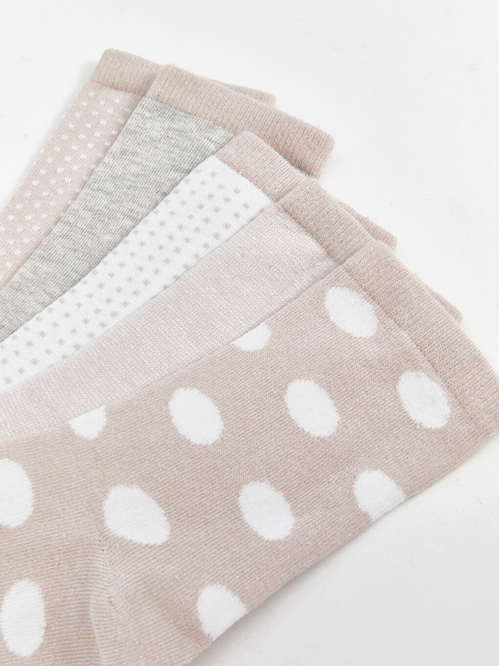 Patterned Women's Ankle Socks 5 Pack-2