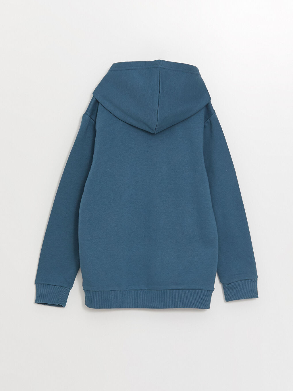 LCW Kids Petrol Kapüşonlu Erkek Çocuk Sweatshirt - 2