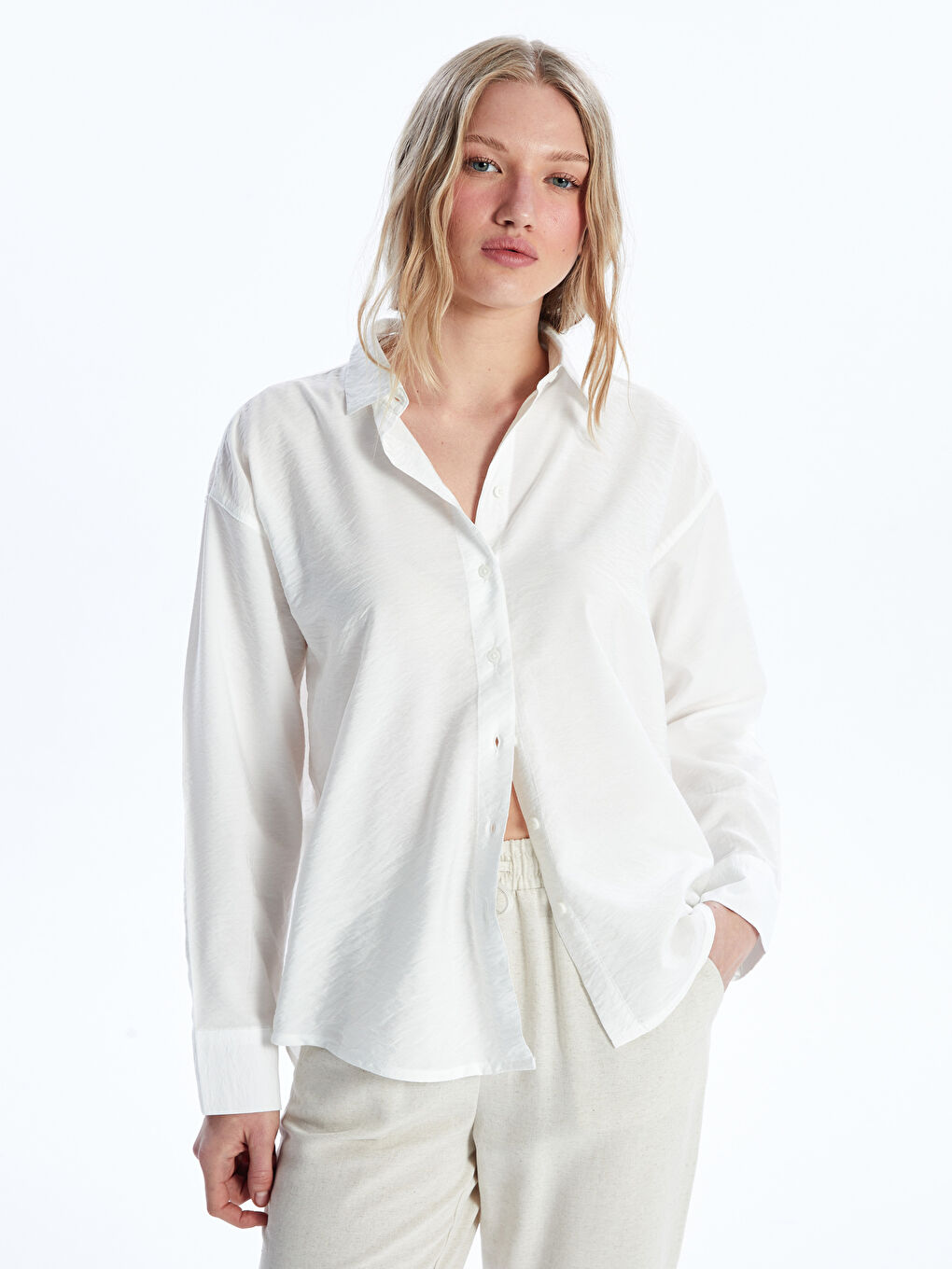 XSIDE Poplin Women's Shirt -W47046Z8-Q6K