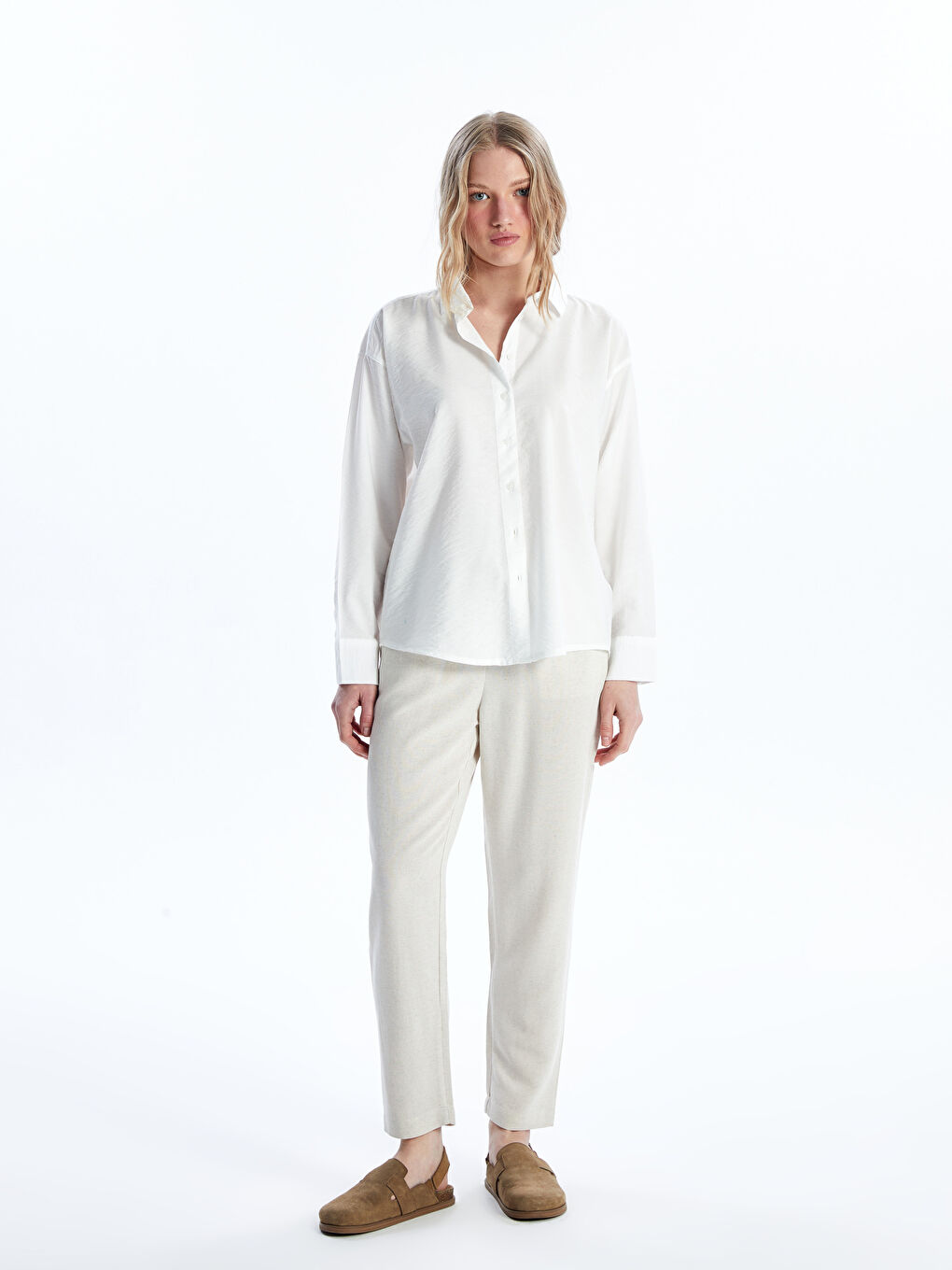 XSIDE Poplin Women's Shirt -W47046Z8-Q6K