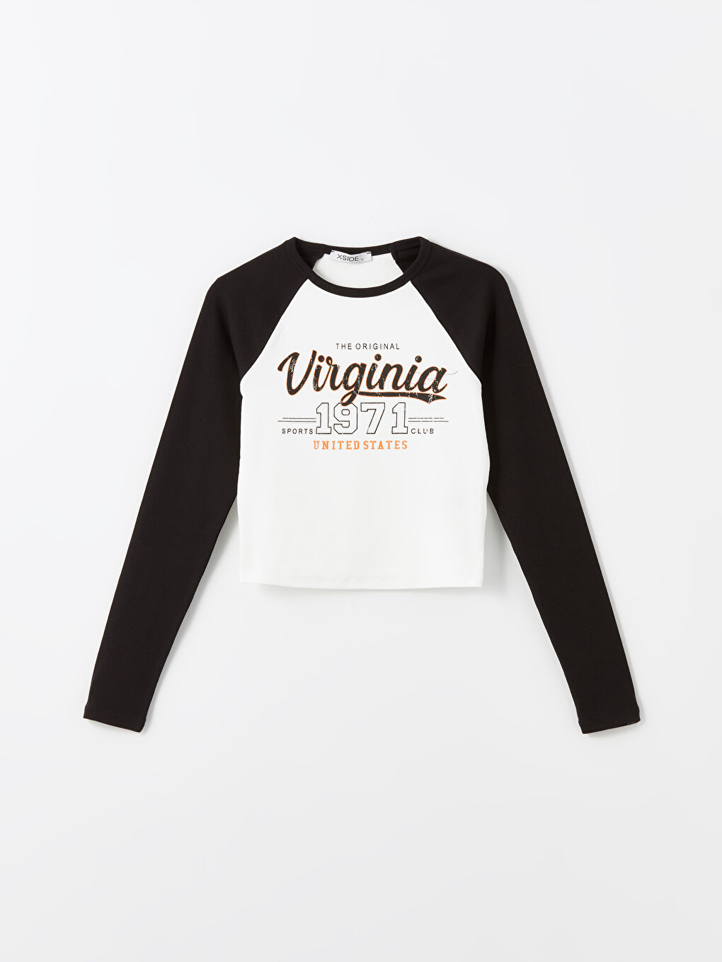 XSIDE Crew Neck Printed Long Sleeve Women's Body -W47104Z8-R9J