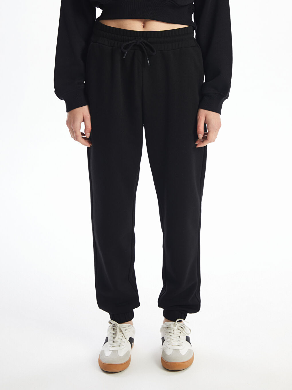 XSIDE Elasticated Waist Women's Jogger Sweatpants -W47134Z8-CVL