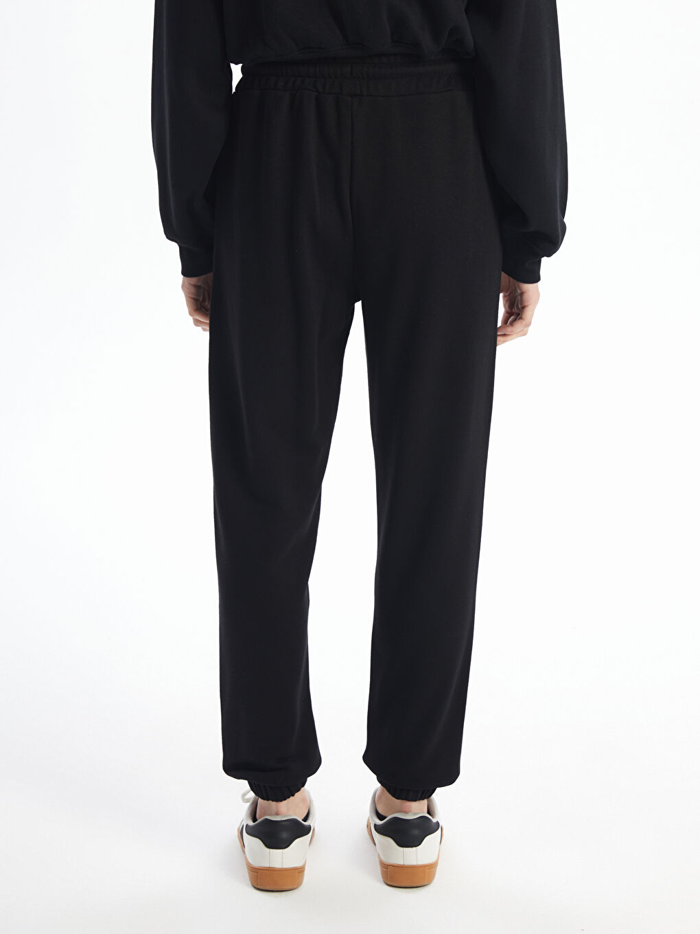XSIDE Elasticated Waist Women's Jogger Sweatpants -W47134Z8-CVL