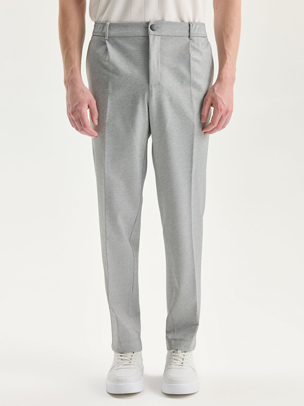 بنطلون للرجال بقصة نحيفة-1