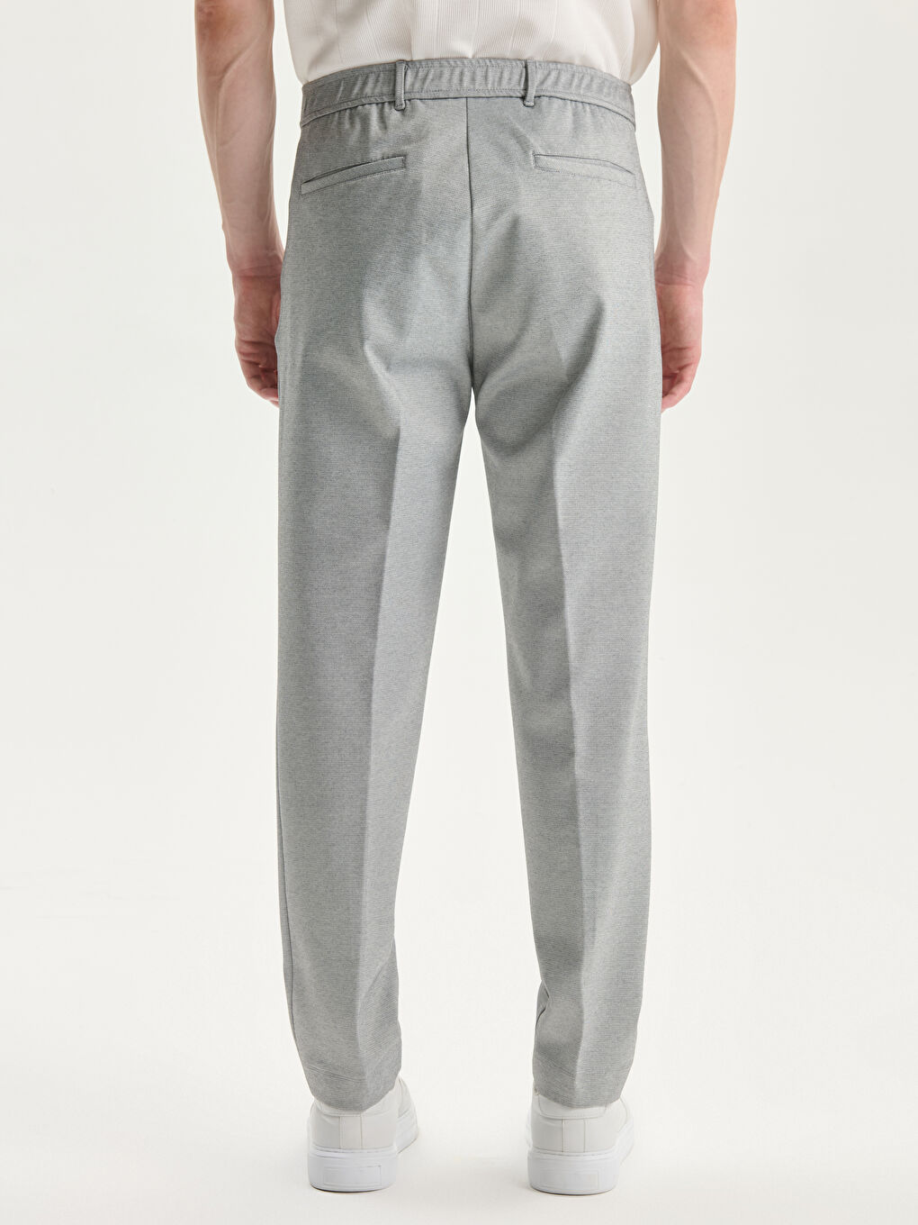 بنطلون للرجال بقصة نحيفة-3