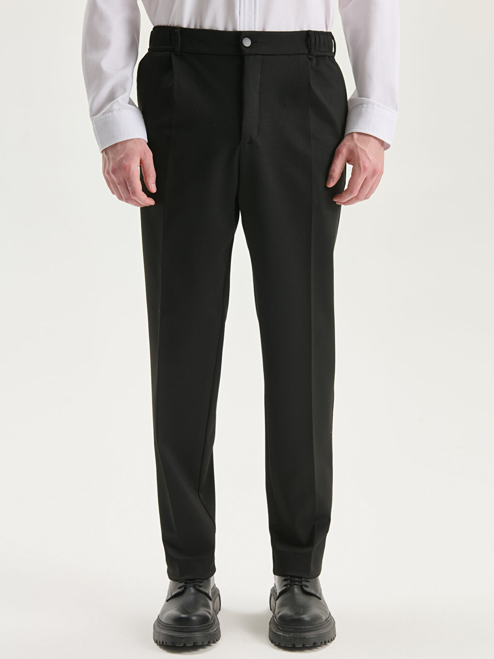 بنطلون للرجال بقصة نحيفة-1