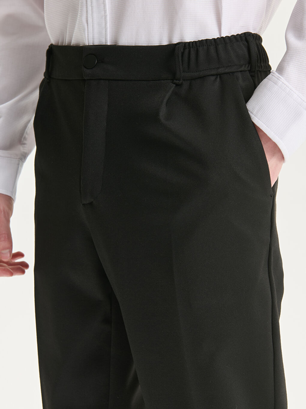 بنطلون للرجال بقصة نحيفة-2