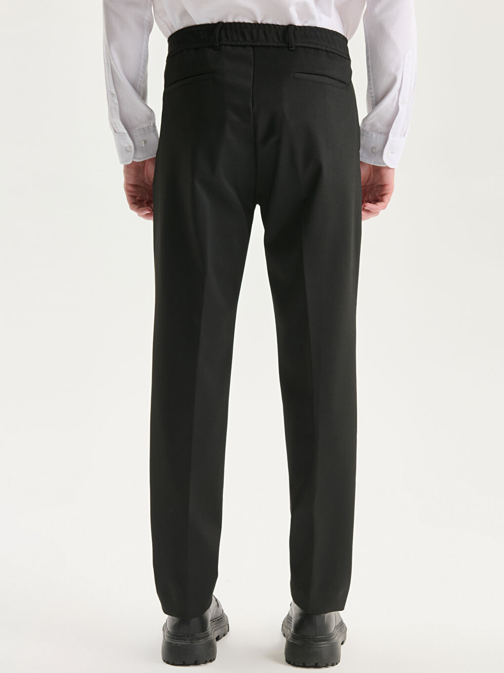 بنطلون للرجال بقصة نحيفة-3