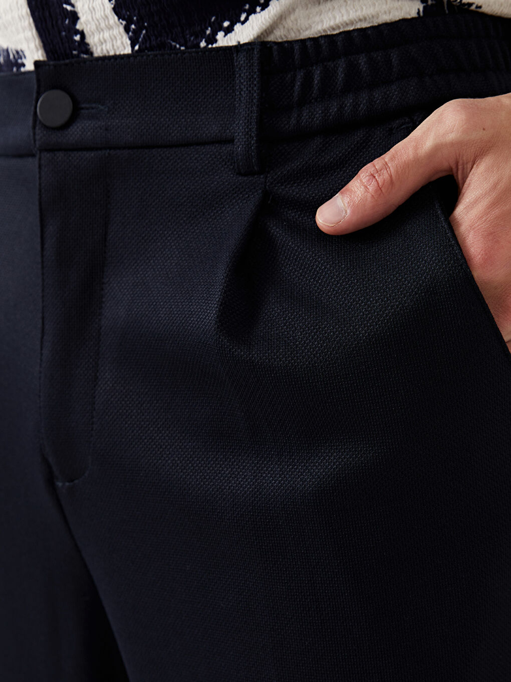 بنطلون للرجال بقصة نحيفة-2