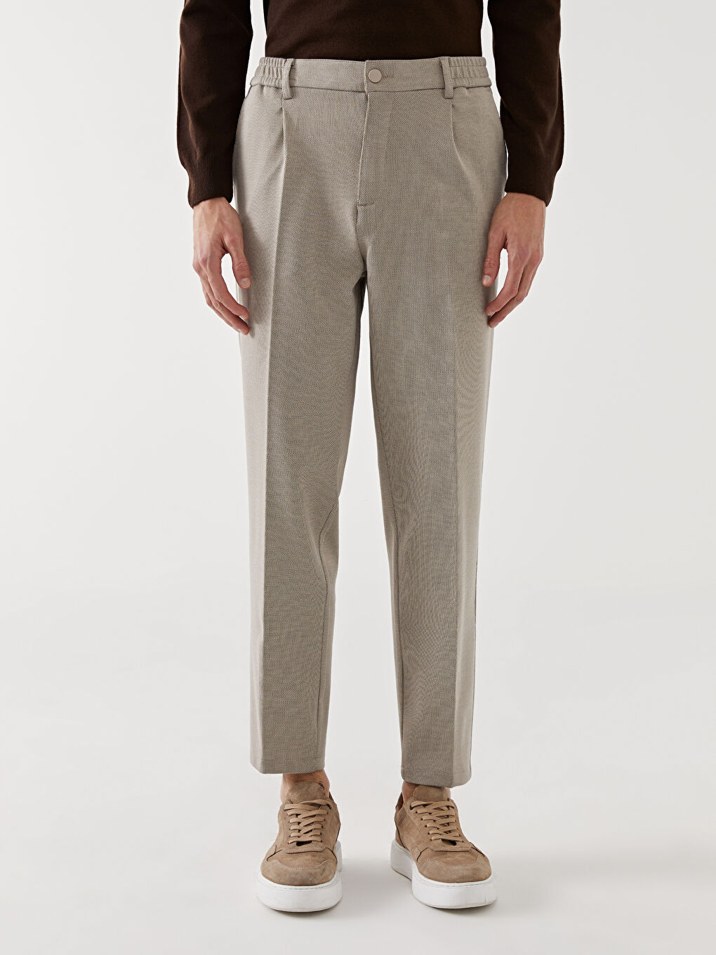 بنطلون رجالي بقصة رفيعة-1