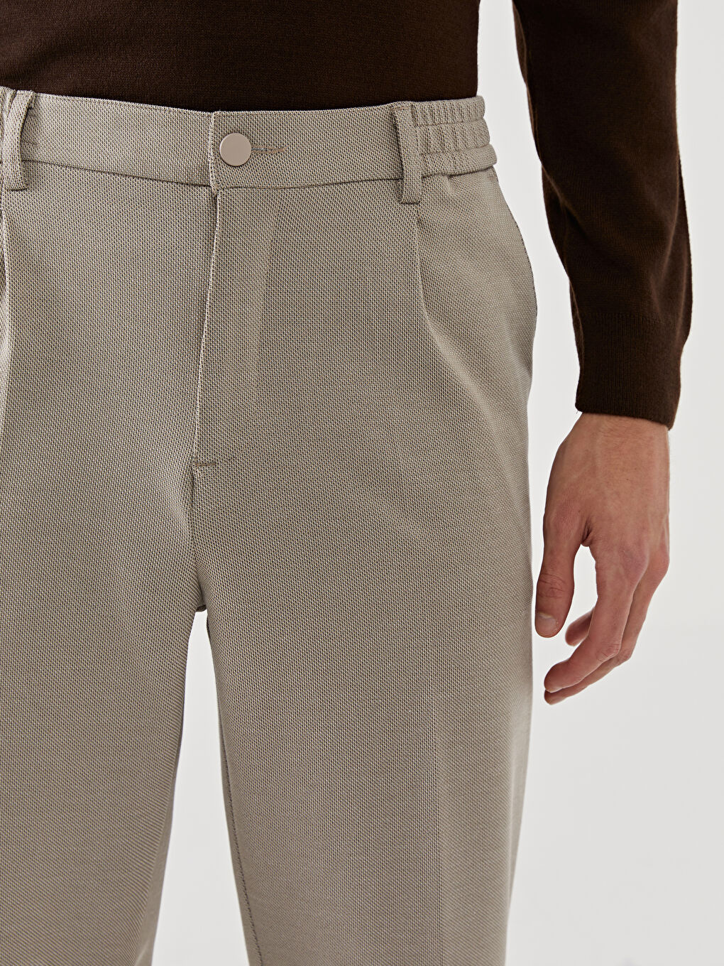 بنطلون رجالي بقصة رفيعة-2