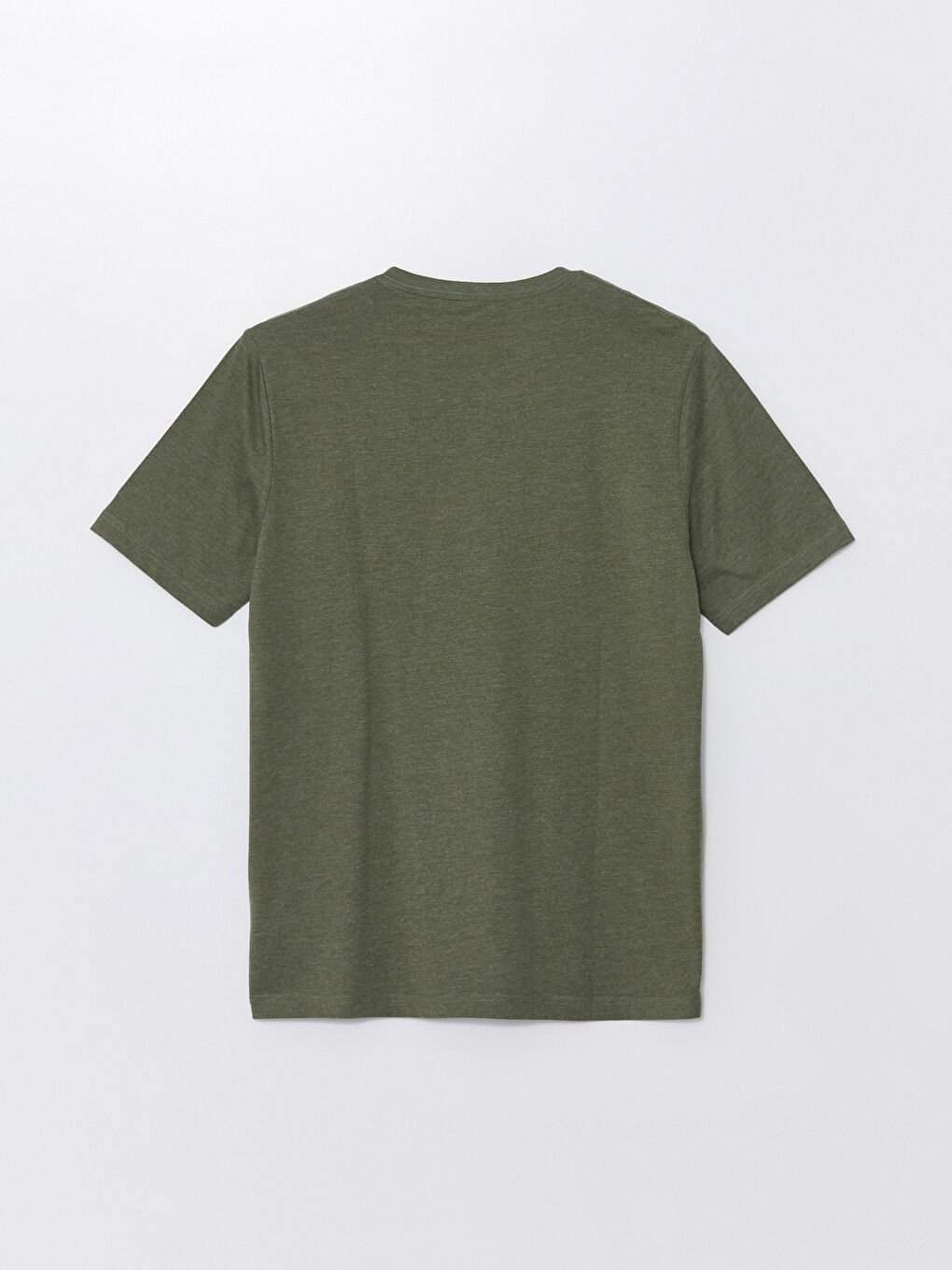 V-Neck Short Sleeve Jersey Men's T-Shirt-5