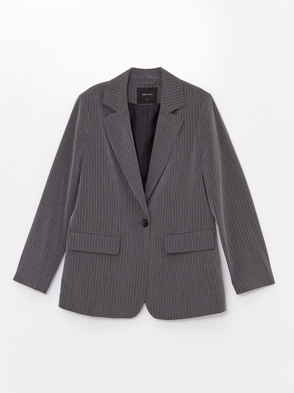 Striped Women's Blazer Jacket-4