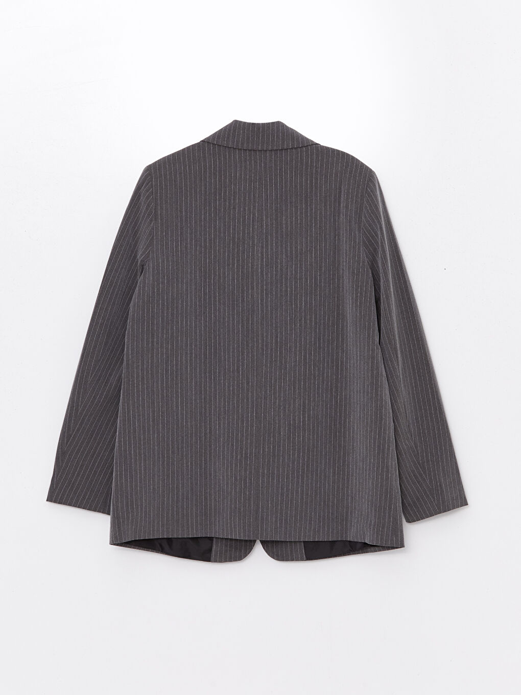 Striped Women's Blazer Jacket-5