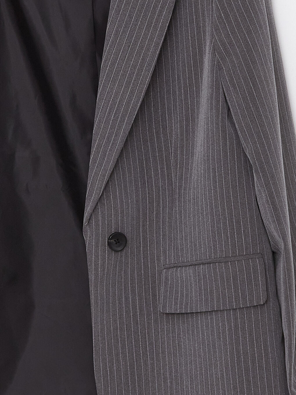 Striped Women's Blazer Jacket-6