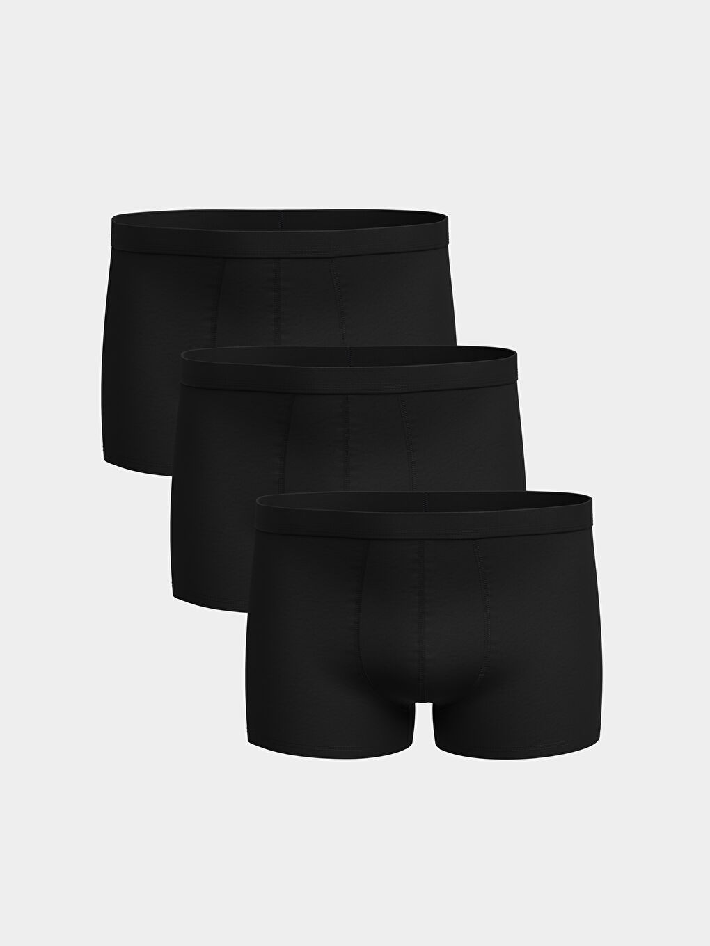 Comfortable Fit Cotton Flexible Fabric Men's Boxer Set of 3