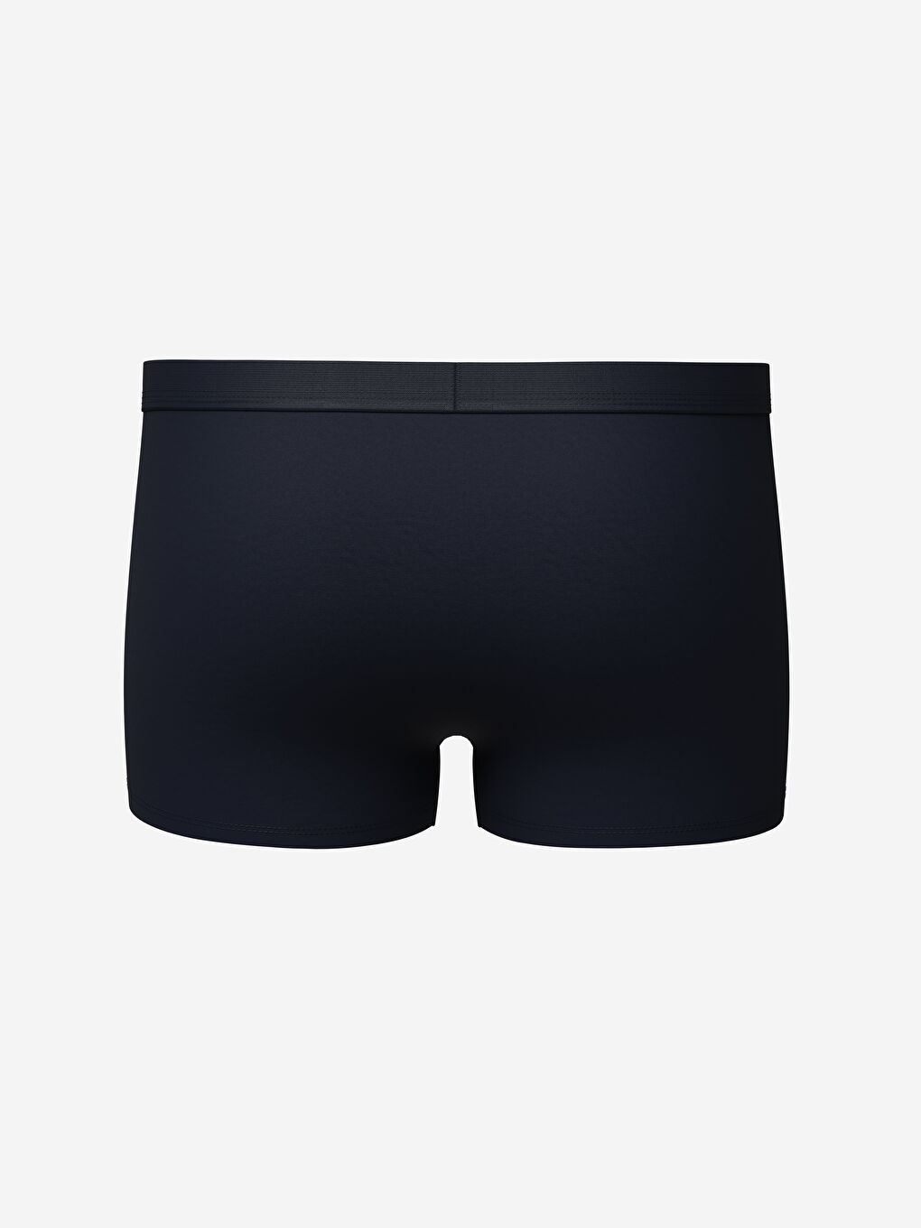 سراويل بوكسر قطن مطاطي عادي للرجال - مجموعتين-3