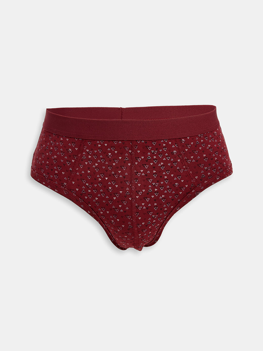 LC WAIKIKI Bordo Standart Kalıp Pamuklu Esnek Erkek Slip Boxer 3'lü - 1